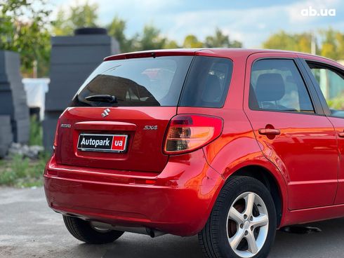 Suzuki SX4 2008 красный - фото 10