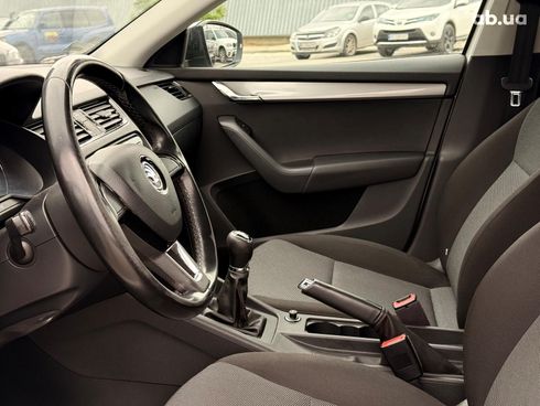 Skoda octavia a7 2016 белый - фото 32