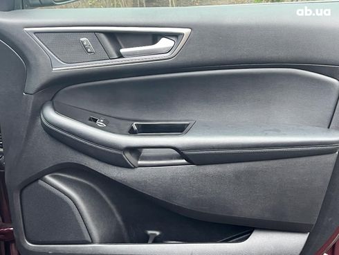 Ford Edge 2020 красный - фото 32