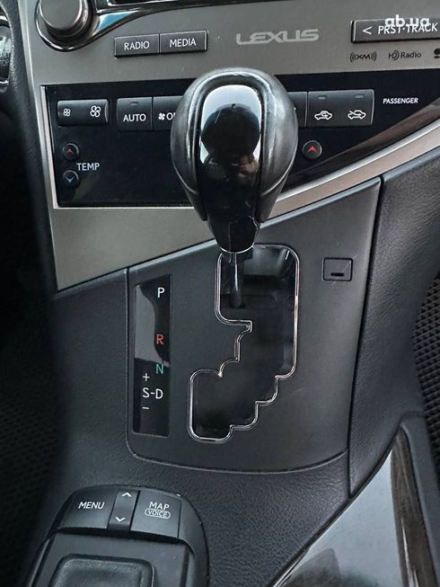 Lexus RX 2015 черный - фото 4