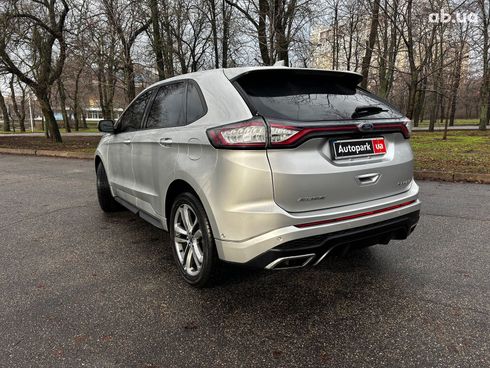 Ford Edge 2015 серый - фото 5