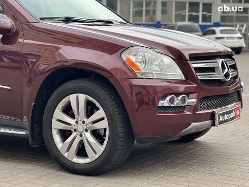 Mercedes-Benz GL-Класс 2010 красный - фото 5