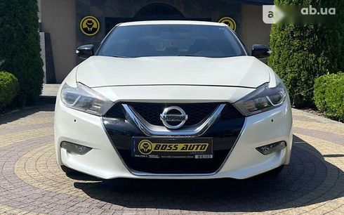 Nissan Maxima 2017 - фото 2