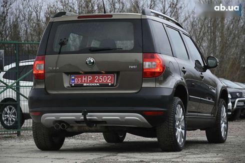 Skoda Yeti 2010 - фото 16