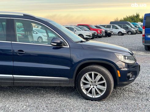 Volkswagen Tiguan 2013 синий - фото 12