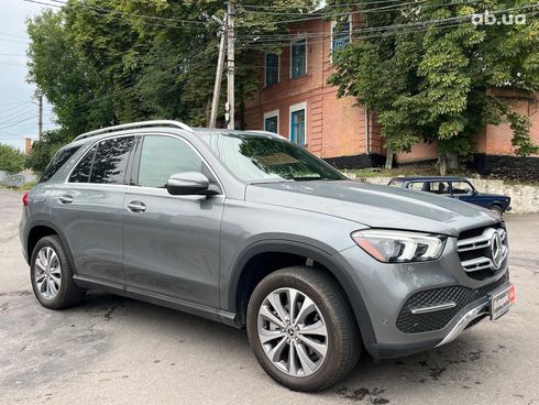 Mercedes-Benz GLE-Класс 2022 серый - фото 3