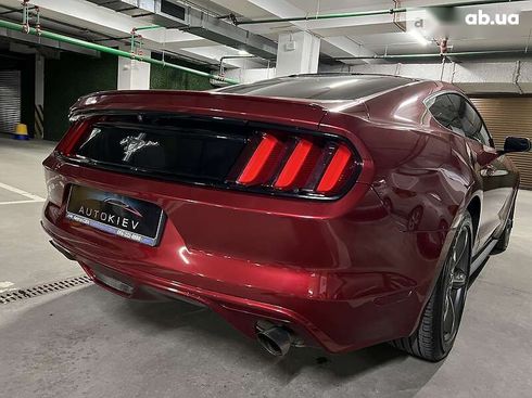 Ford Mustang 2016 - фото 11