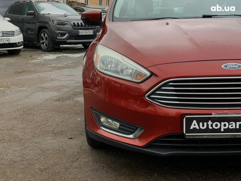 Ford Focus 2016 красный - фото 11