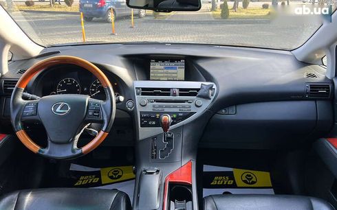Lexus RX 2010 - фото 12