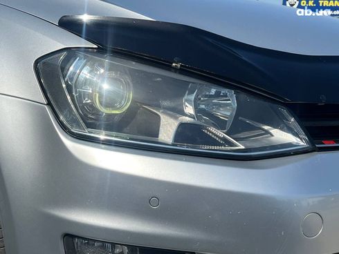 Volkswagen Golf 2015 серый - фото 12
