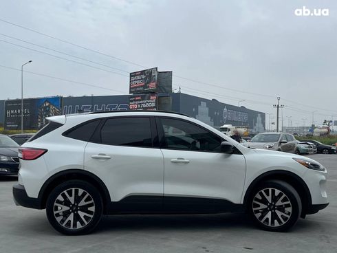 Ford Escape 2020 белый - фото 9