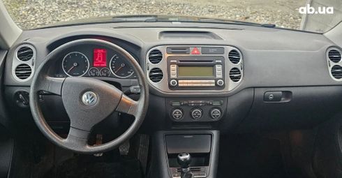 Volkswagen Tiguan 2007 черный - фото 7
