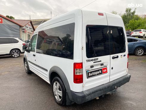 Ford Transit Connect 2008 белый - фото 8