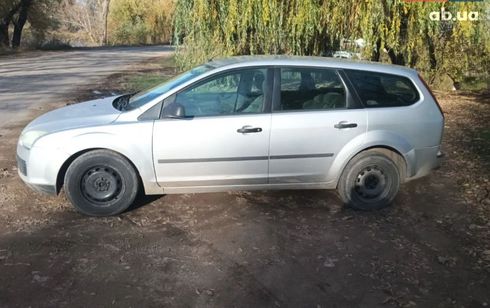 Ford Focus 2005 серый - фото 4