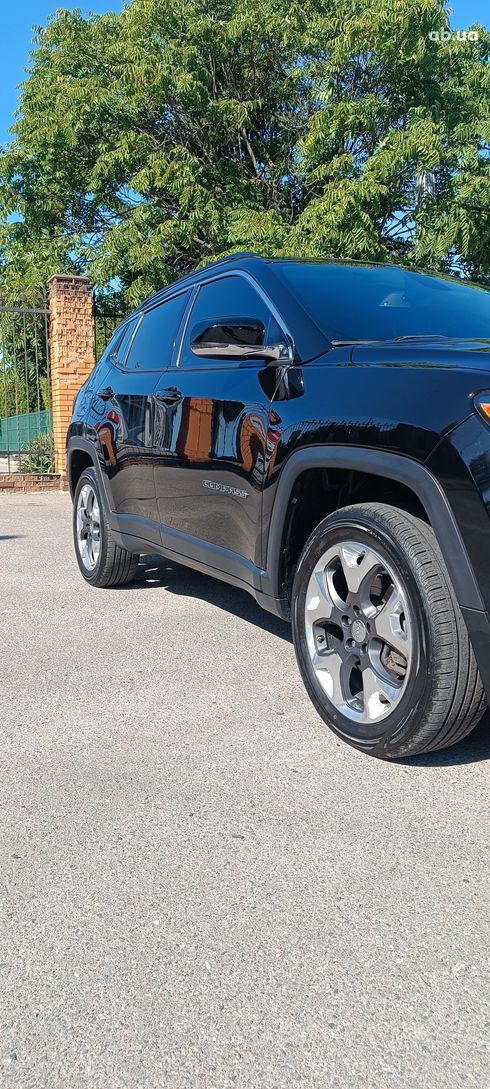 Jeep Compass 2020 черный - фото 4