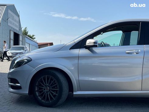 Mercedes-Benz B-Класс 2017 серый - фото 8