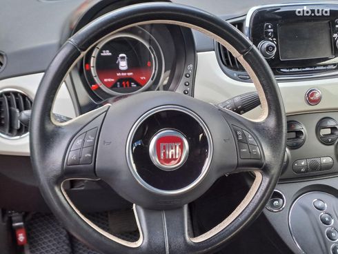 Fiat 500 2016 красный - фото 20