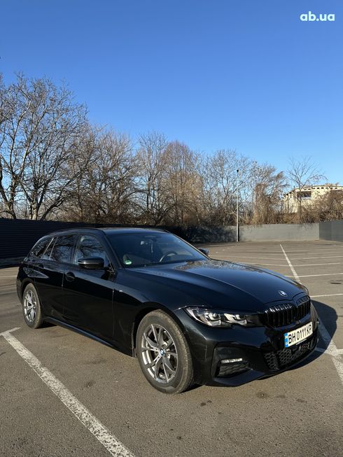 BMW 3 серия 2020 черный - фото 4