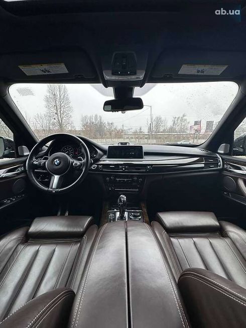 BMW X5 2016 - фото 16