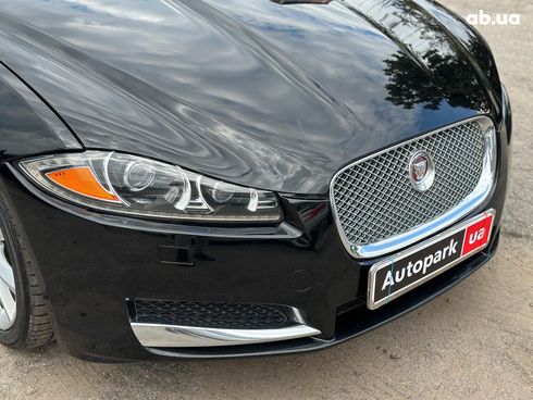 Jaguar XF 2013 черный - фото 4