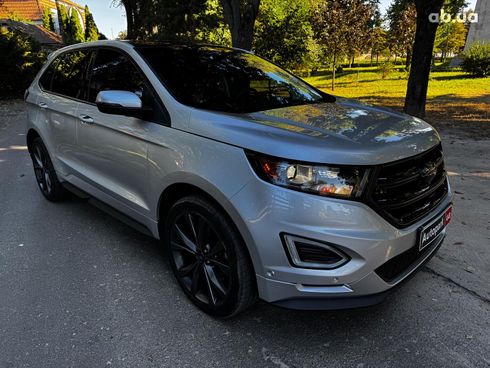 Ford Edge 2018 серый - фото 3