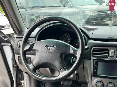 Subaru Forester 2003 серый - фото 10