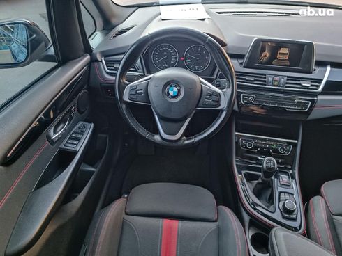 BMW 2 серия 2016 синий - фото 29