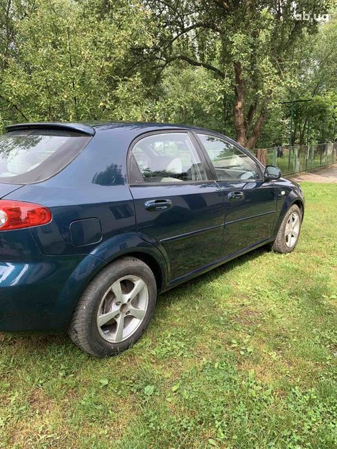 Chevrolet Lacetti 2007 синий - фото 9