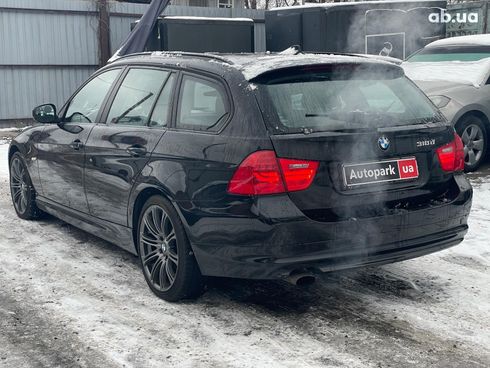 BMW 3 серия 2011 черный - фото 8