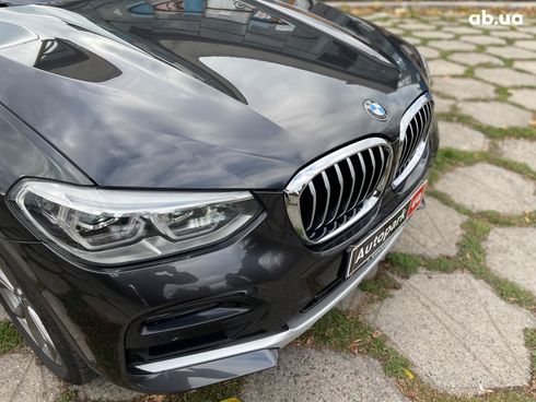 BMW X4 2020 серый - фото 24