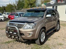 Продаж вживаних Toyota Fortuner в Одесі - купити на Автобазарі