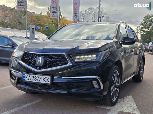 Acura MDX 2018 - фото 2