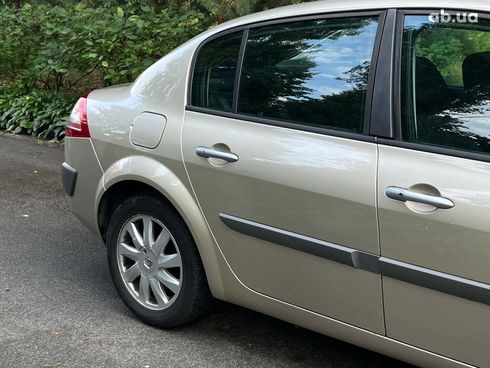 Renault Megane 2006 бежевый - фото 5