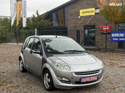 Smart Forfour 2005 - фото 11