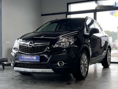 Opel Mokka 2016 - фото 9