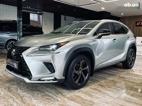 Lexus NX 2021 - фото 14