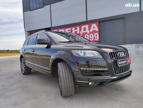 Audi Q7 2011 черный - фото 12