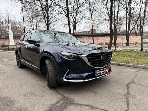 Mazda CX-9 2023 синий - фото 7