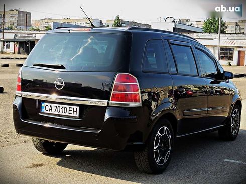 Opel Zafira 2007 - фото 3