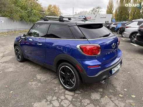 MINI Paceman 2013 - фото 5