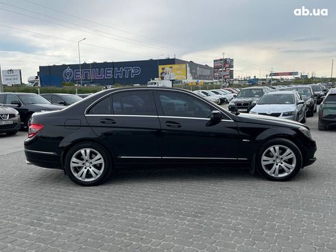 Mercedes-Benz C-Класс 2008 черный - фото 28