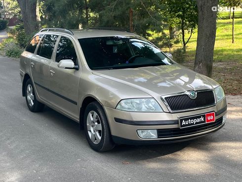 Skoda octavia a5 2006 бежевый - фото 3