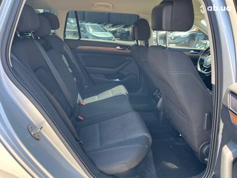 Volkswagen passat b8 2015 серый - фото 5