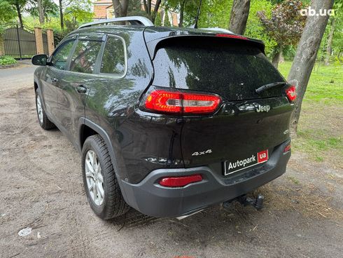 Jeep Cherokee 2017 черный - фото 7