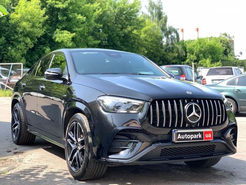 Mercedes-Benz GLE-Class 2023 черный - фото 3