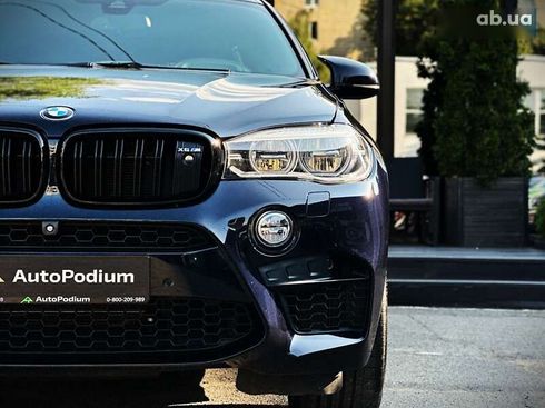 BMW X6 M 2017 - фото 3