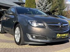 Продажа б/у Opel Insignia 2013 года во Львове - купить на Автобазаре