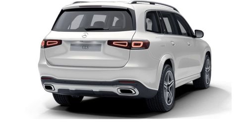 Mercedes-Benz GLS-Класс 2023 - фото 2