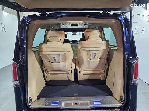 Mercedes-Benz V-Класс 2022 - фото 30