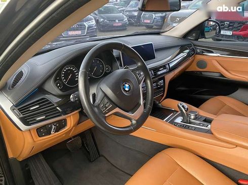 BMW X6 2017 - фото 25